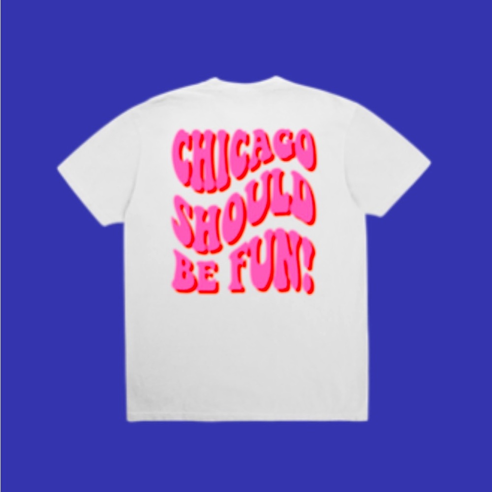 NWT Loverboy Summer Should Be Fun T-Shirt (Exclusive Chicago Drop)